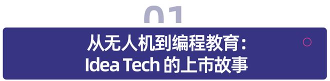 从编程教育到少儿艺培：素质教育机构扎堆 IPO(图1)