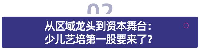 从编程教育到少儿艺培：素质教育机构扎堆 IPO(图2)
