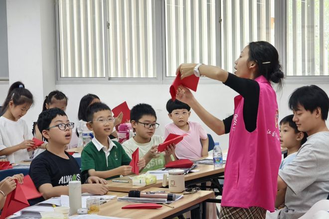 和你在一起 快乐一“夏”！榕城暑期儿童关爱服务活动火热开展(图4)