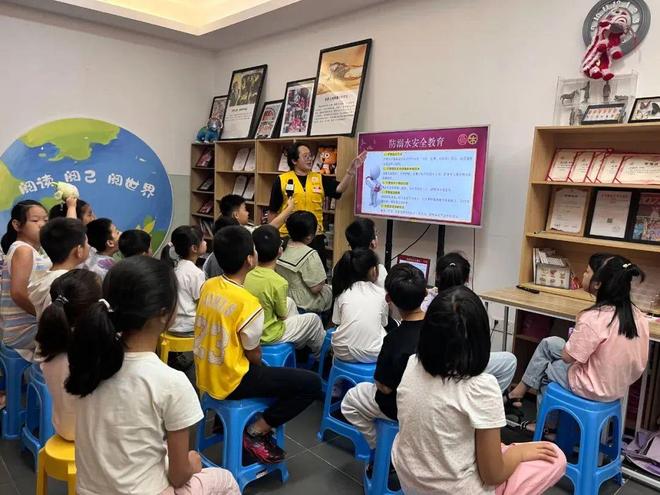 和你在一起 快乐一“夏”！榕城暑期儿童关爱服务活动火热开展(图14)