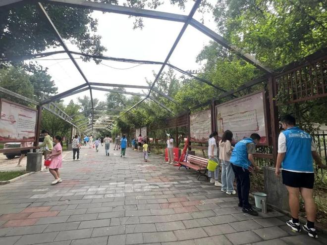 暑期儿童关爱服务丨护童成长和平里街道开展丰富多彩暑期活动(图11)