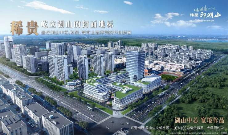 【新盘】蜀山区伟星印湖山售楼处官方发布：主城顶豪改善标杆启幕(图5)