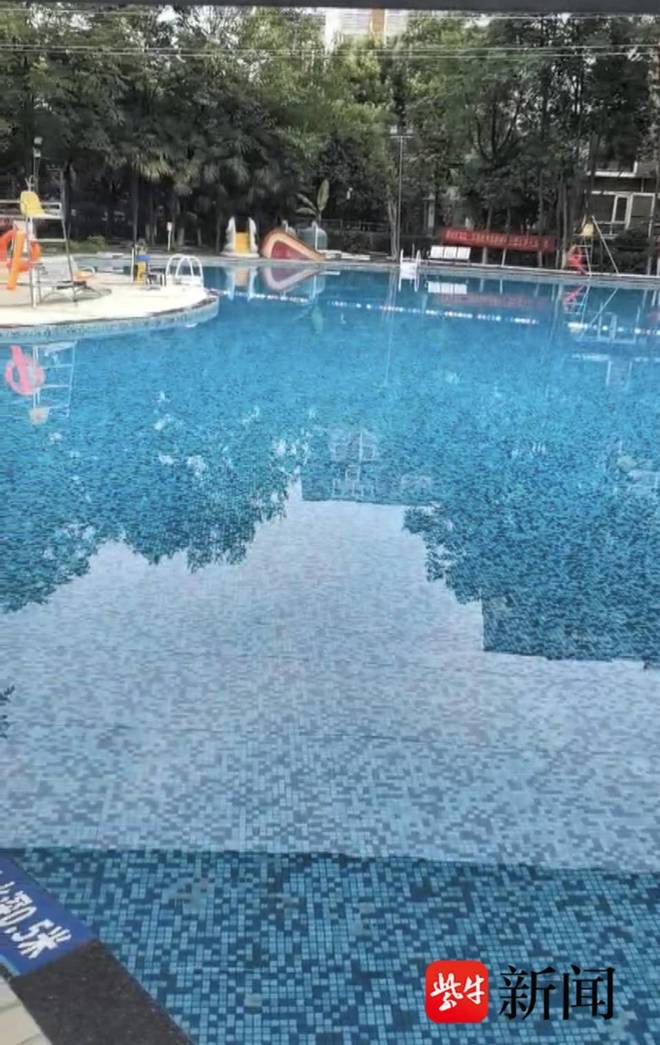 湖南长沙6岁女童游泳课结束时溺亡当时父亲正在更衣(图1)