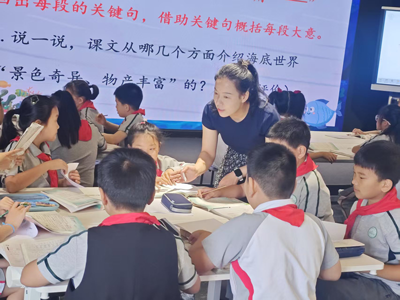 玉兰香飘万里红柳花开戈壁(图2)