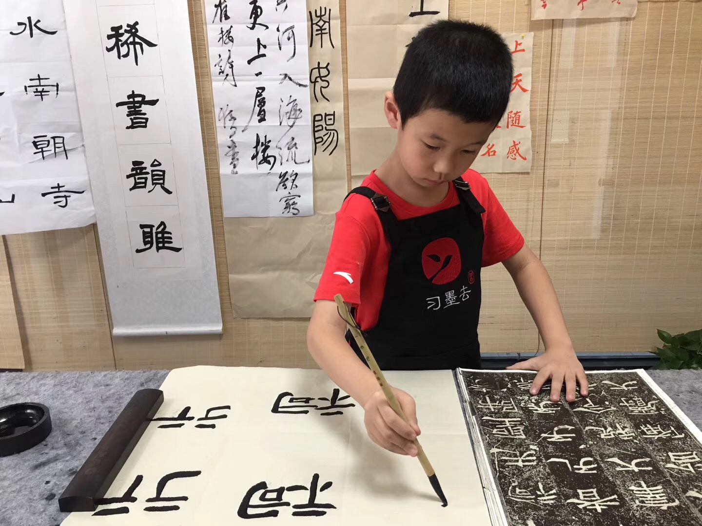 首届集训班成立QQ群：中国书法高考平台集训【609772313】本群定期为偏远地区未到本机构培训期间的学生网上授课！(图1)