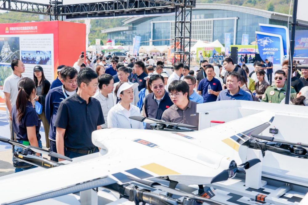 赛事赋能！山东探索“体育+低空经济”融合新模式(图3)